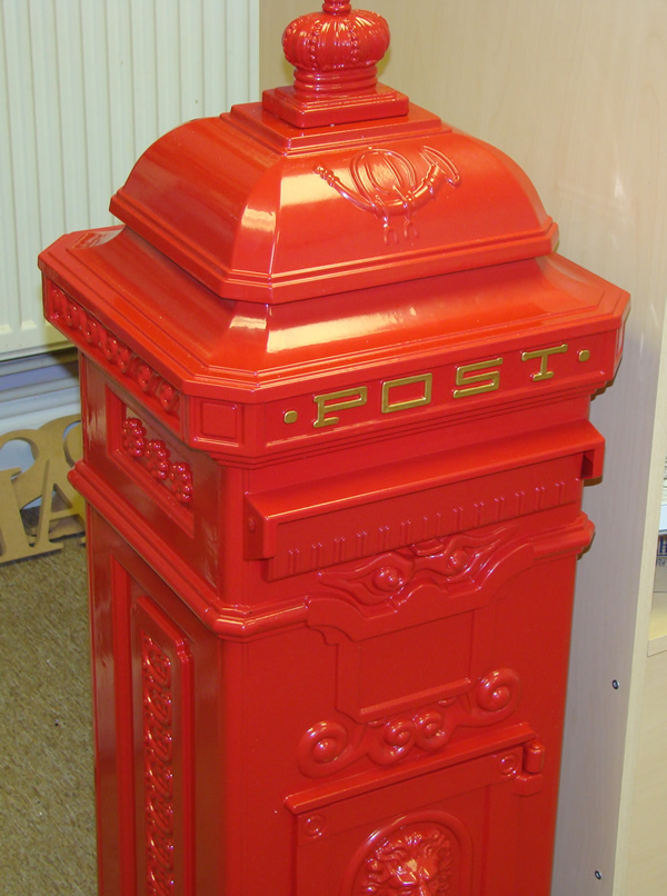 Post Box HIre Scunthorpe Grimsby and Lincoln